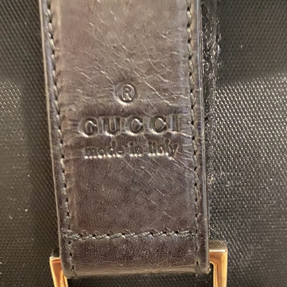 VINTAGE GUCCI BACKPACK - Picture 2 of 5